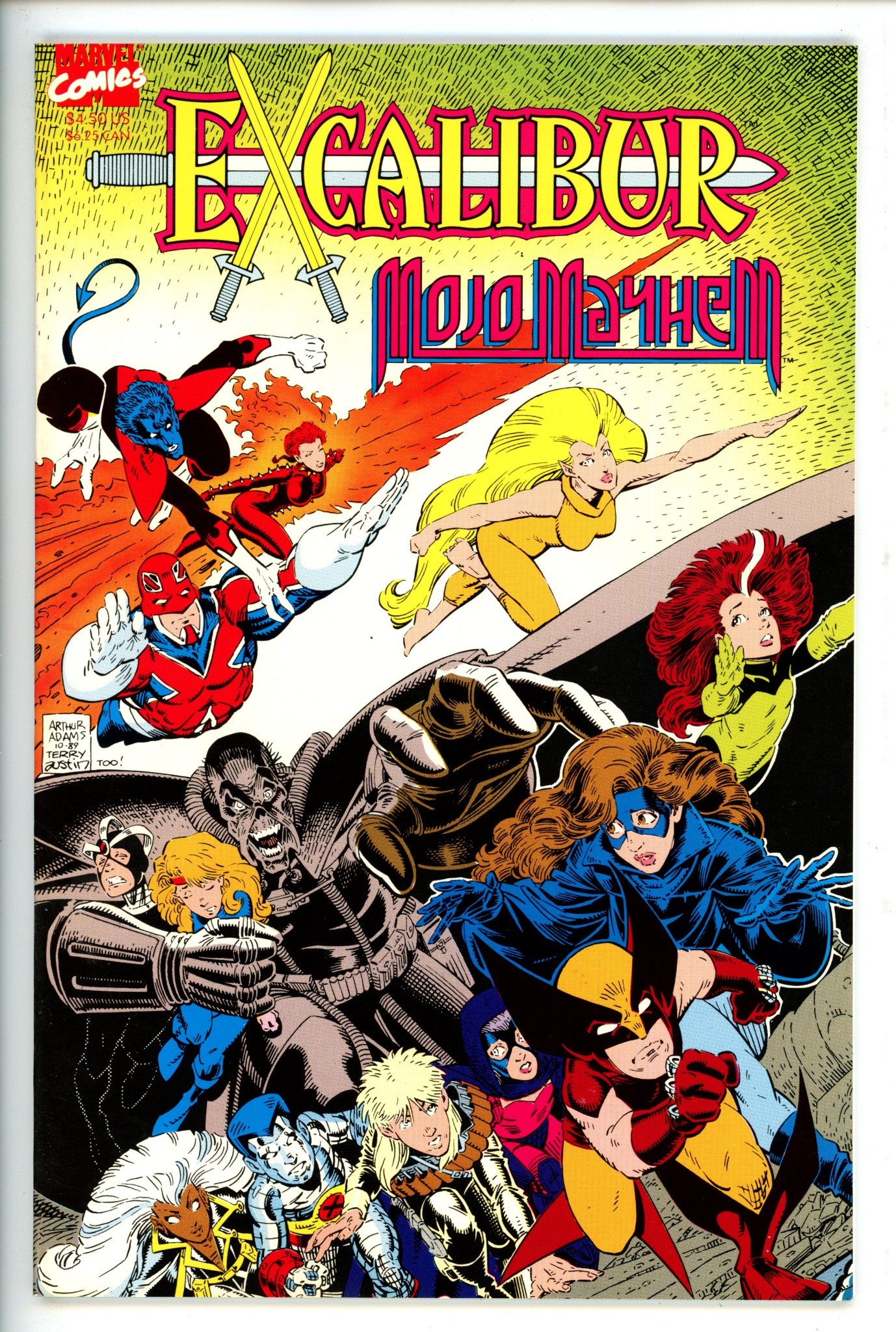 Excalibur: Mojo Mayhem 1