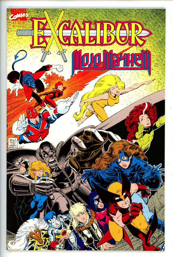 Excalibur: Mojo Mayhem 1