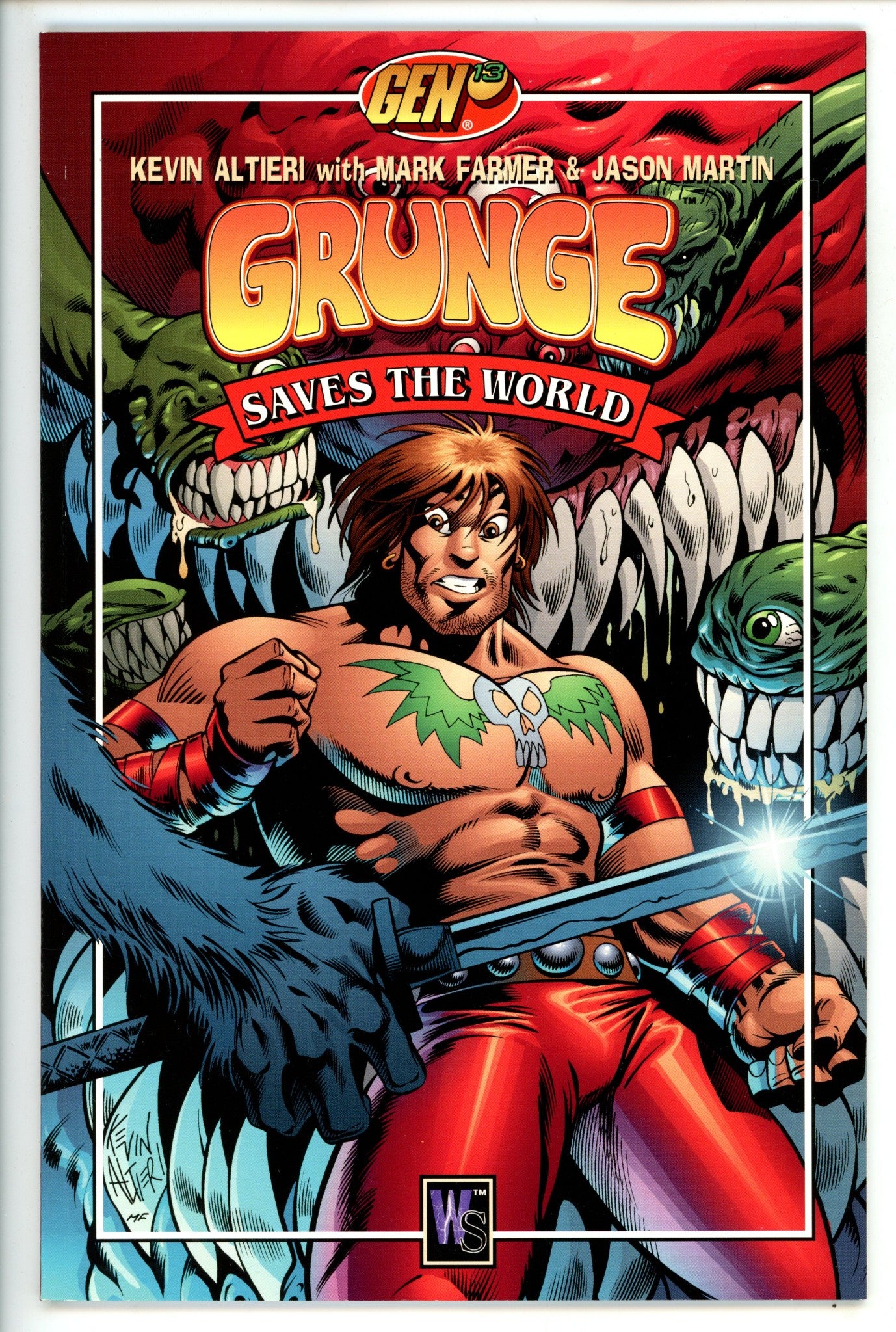 Gen 13: Grunge Saves the World 1