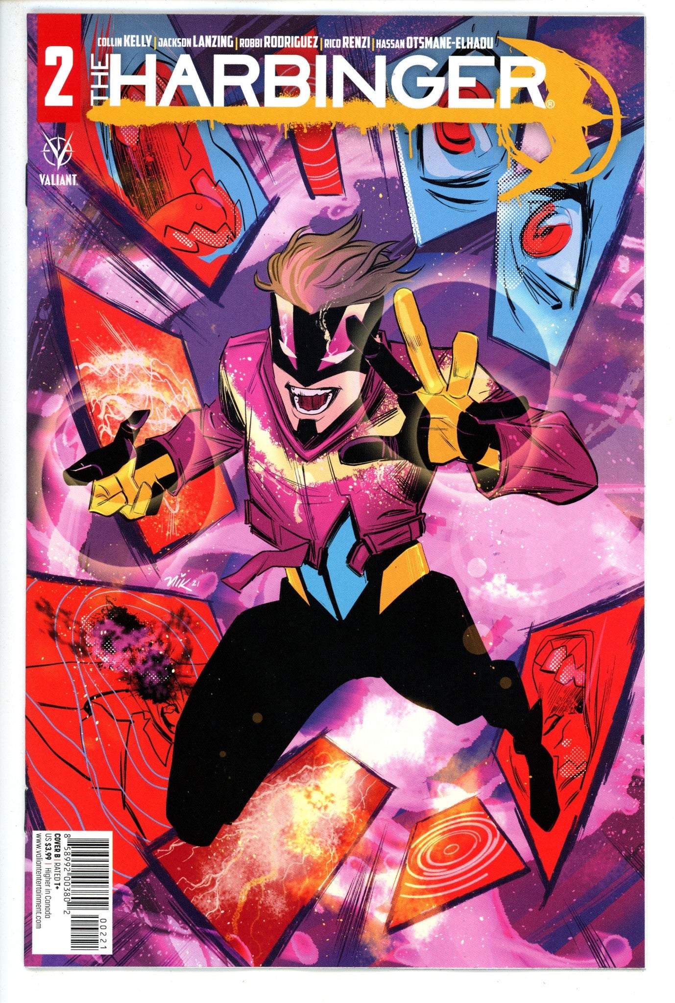 Harbinger Vol 3 2 Virella Variant (2021)