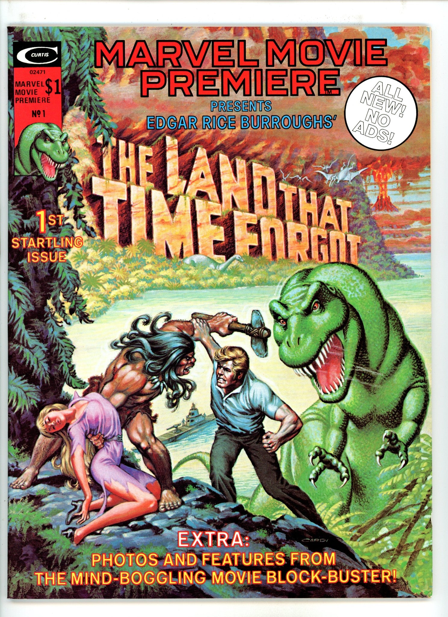 Marvel Movie Premiere 1 NM-