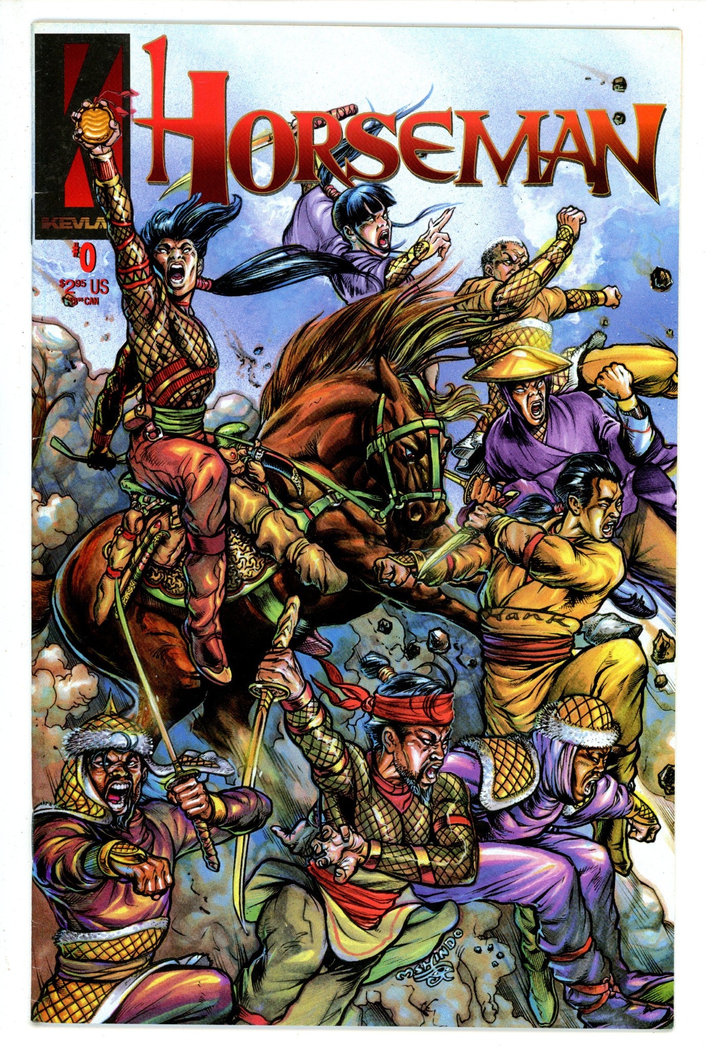Horseman 0 (1996)