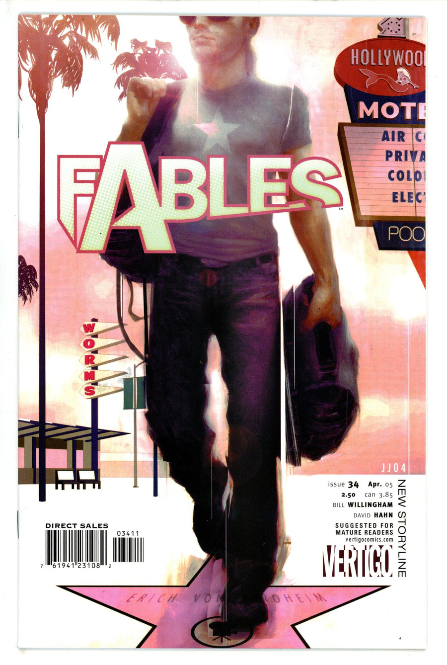 Fables 34 (2005)