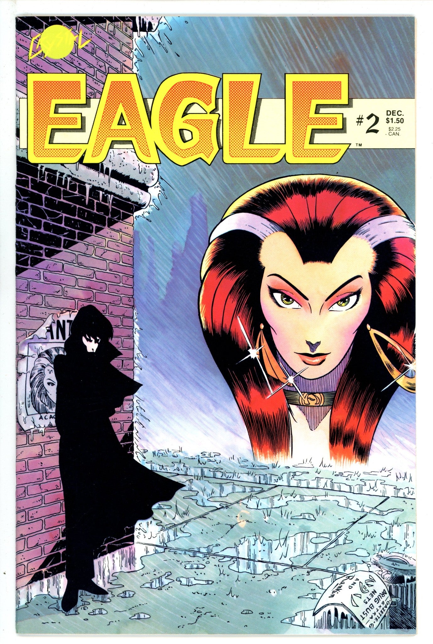 Eagle Vol 3 2 (1986)