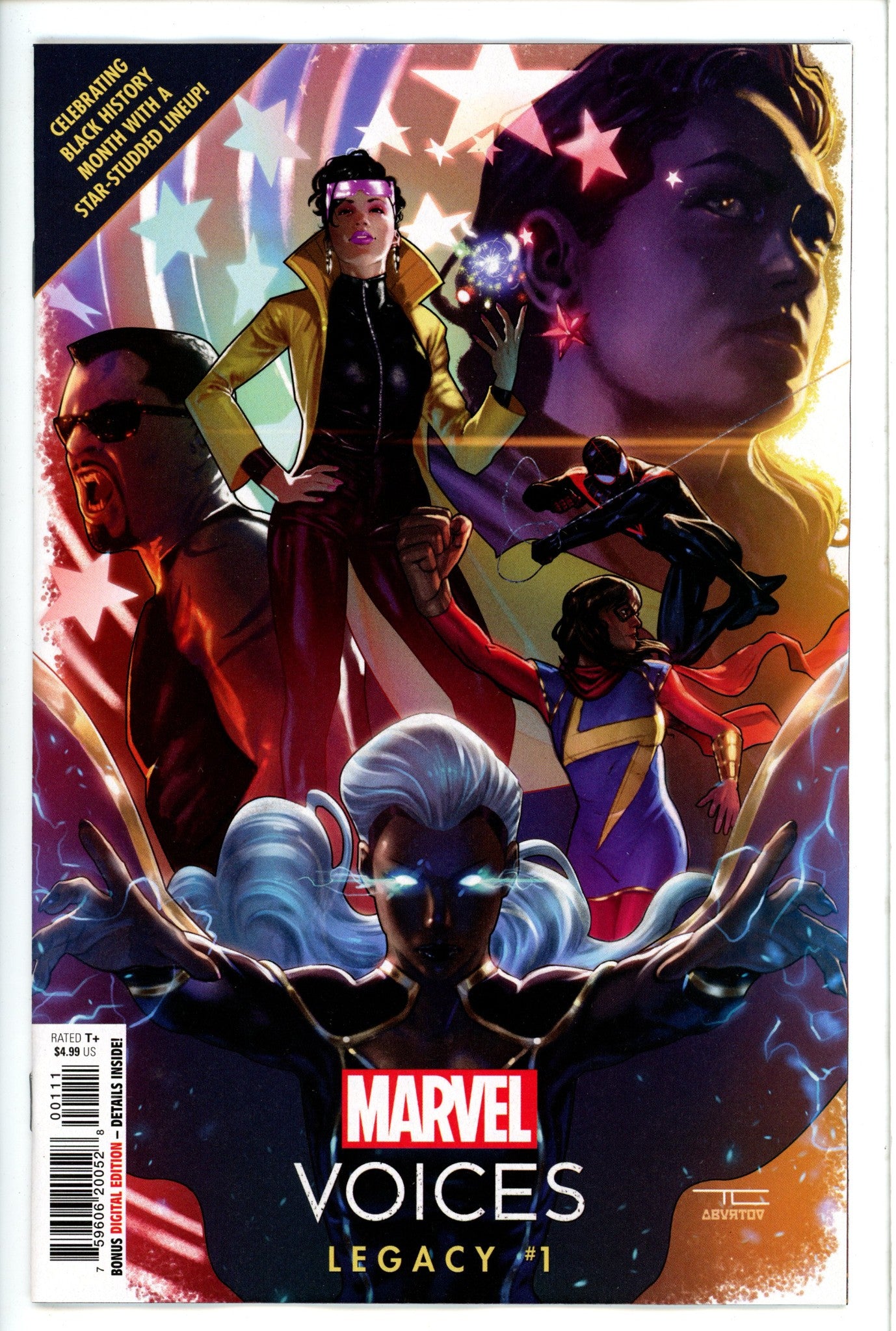 Marvels Voices Legacy 1-Marvel-CaptCan Comics Inc