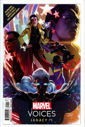 Marvels Voices Legacy 1-Marvel-CaptCan Comics Inc