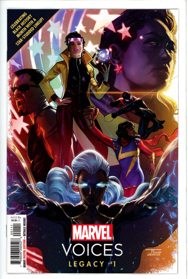 Marvels Voices Legacy 1 (2021)