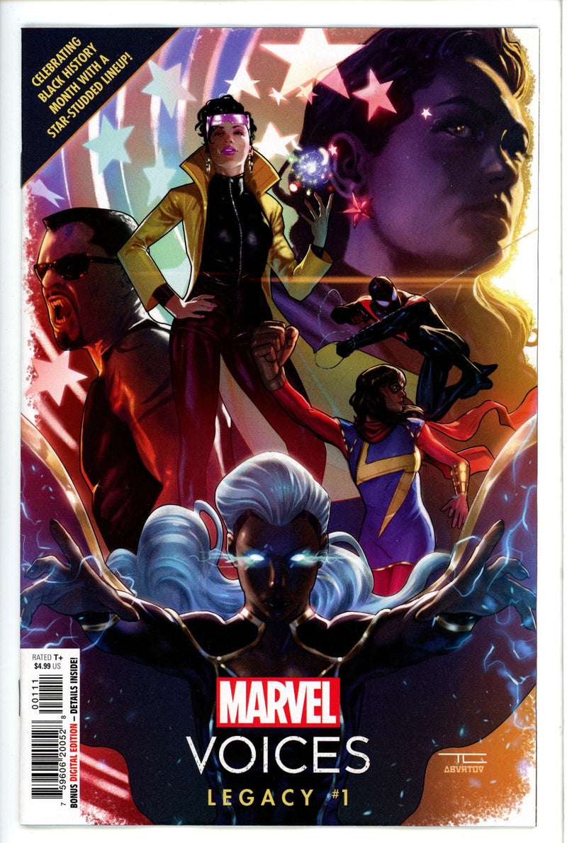 Marvels Voices Legacy 1-Marvel-CaptCan Comics Inc