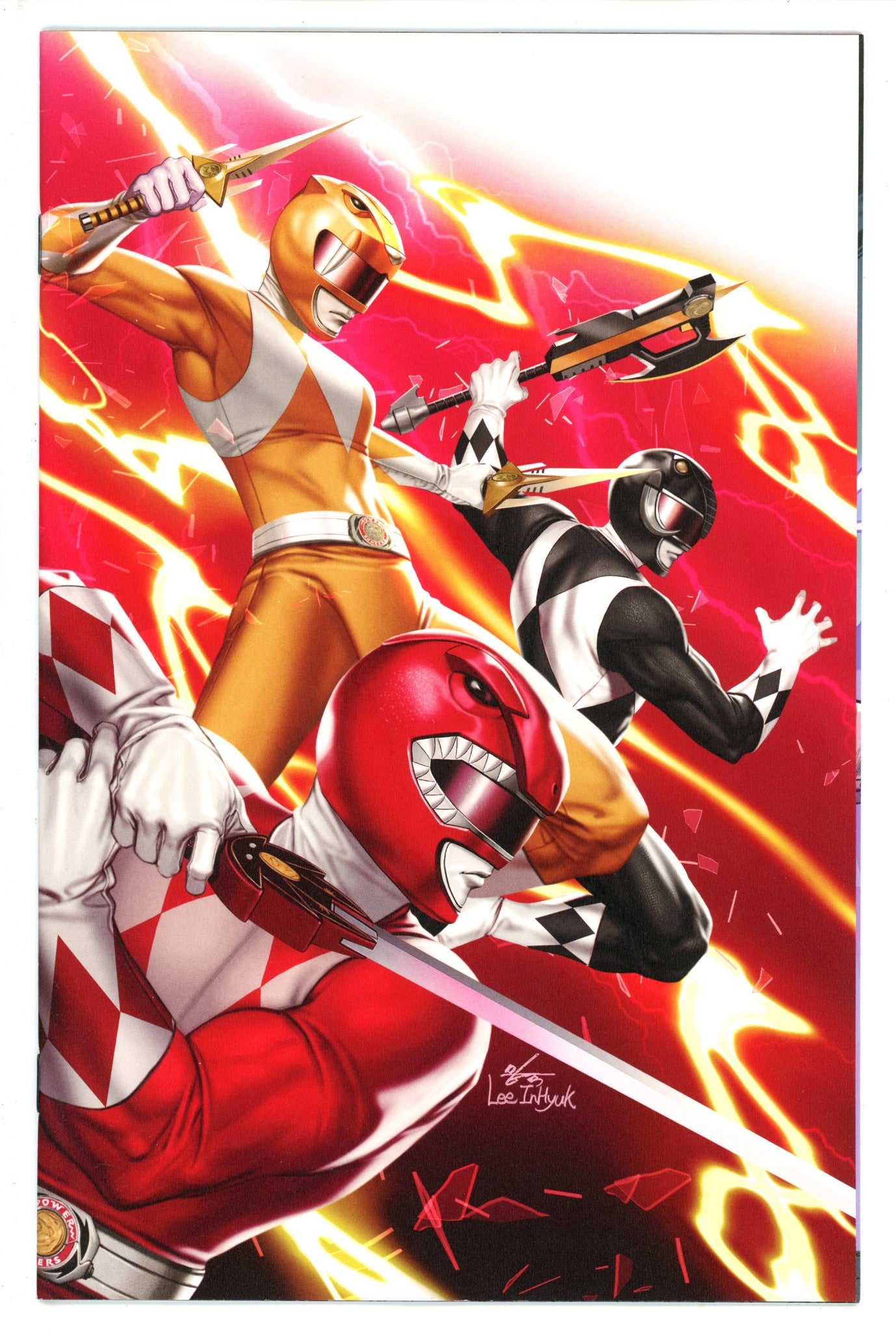 Mighty Morphin 22 LeeVirgin Variant