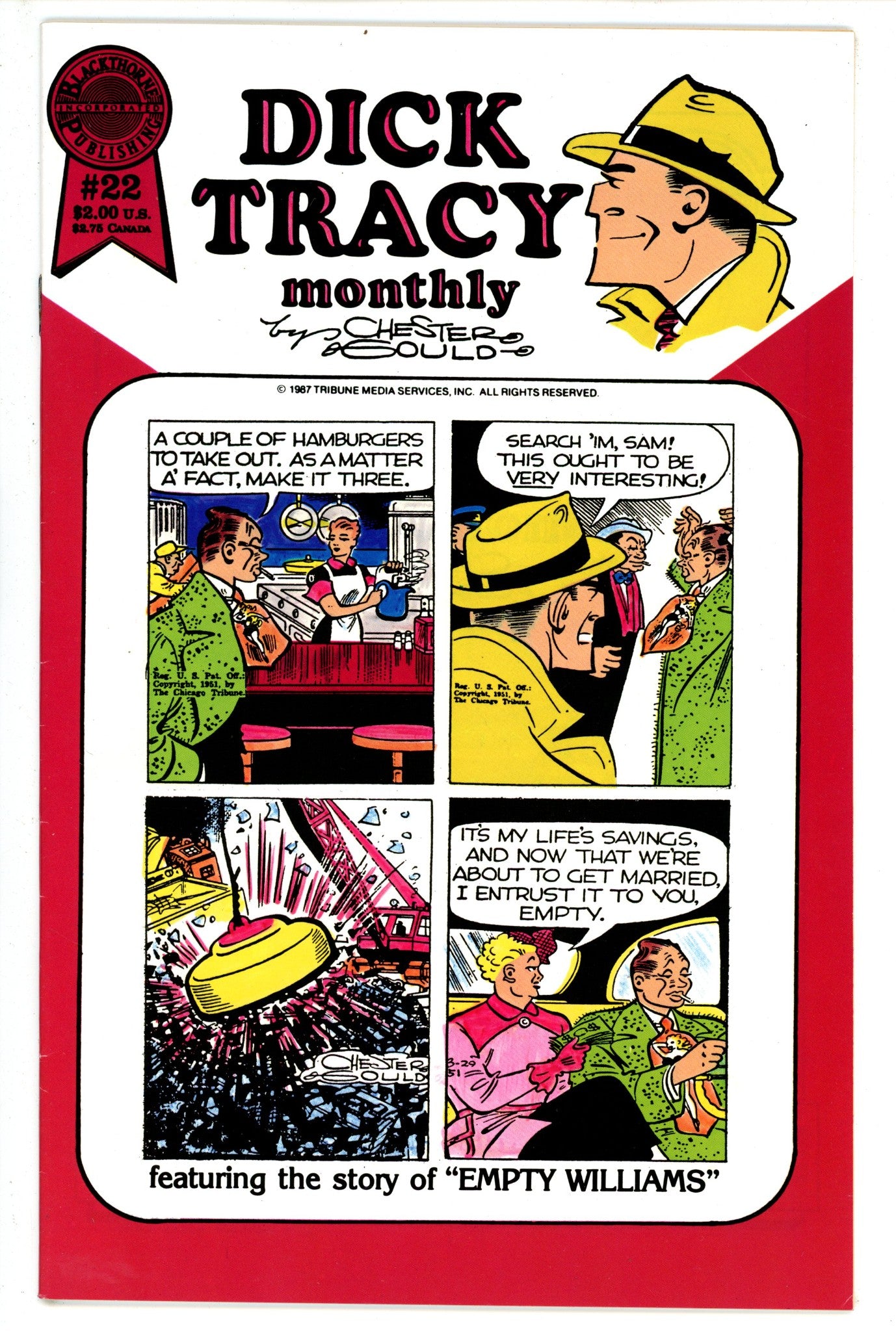 Dick Tracy Monthly 22 (1987)