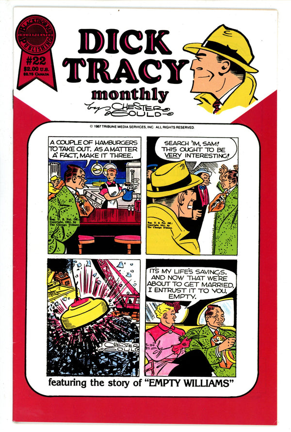 Dick Tracy Monthly 22 (1987)