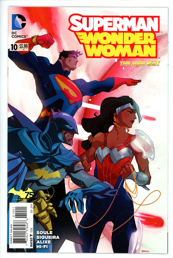 Superman / Wonder Woman 10 Kerschl Variant