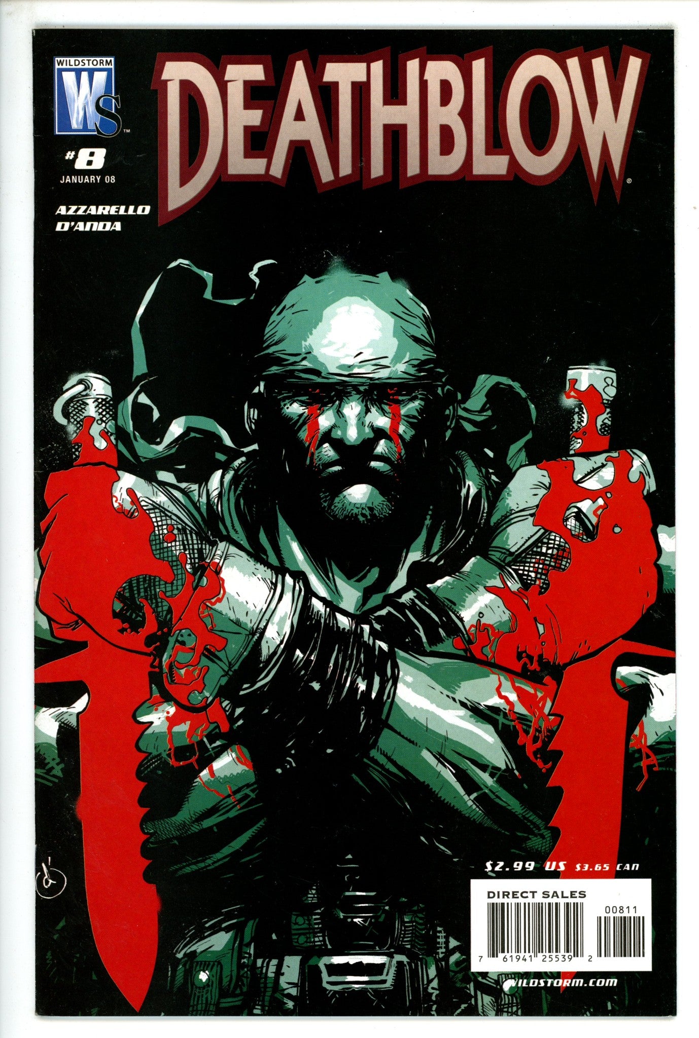 Deathblow Vol 2 8 (2007)