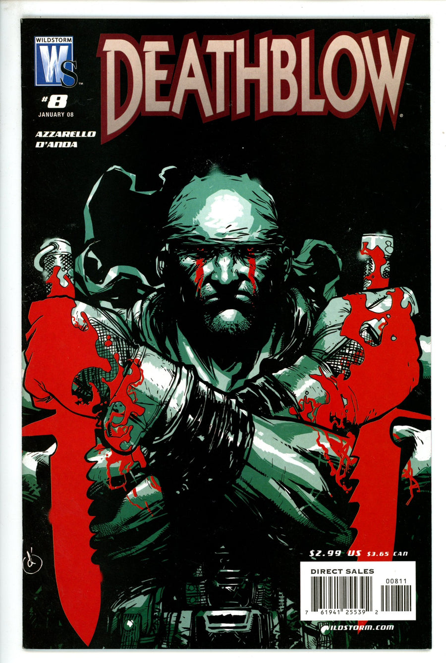 Deathblow Vol 2 8 (2007)