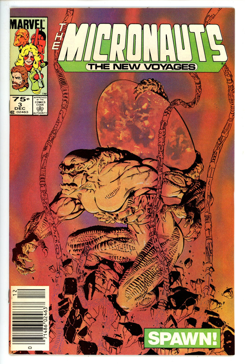 Micronauts Vol 2 3 Canadian VF-