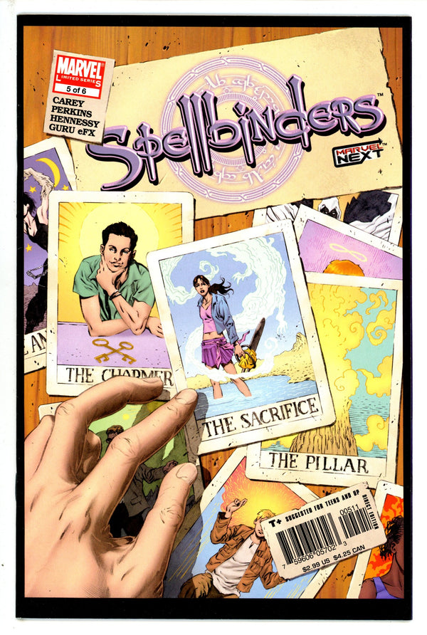 Spellbinders Vol 2 5 (2005)