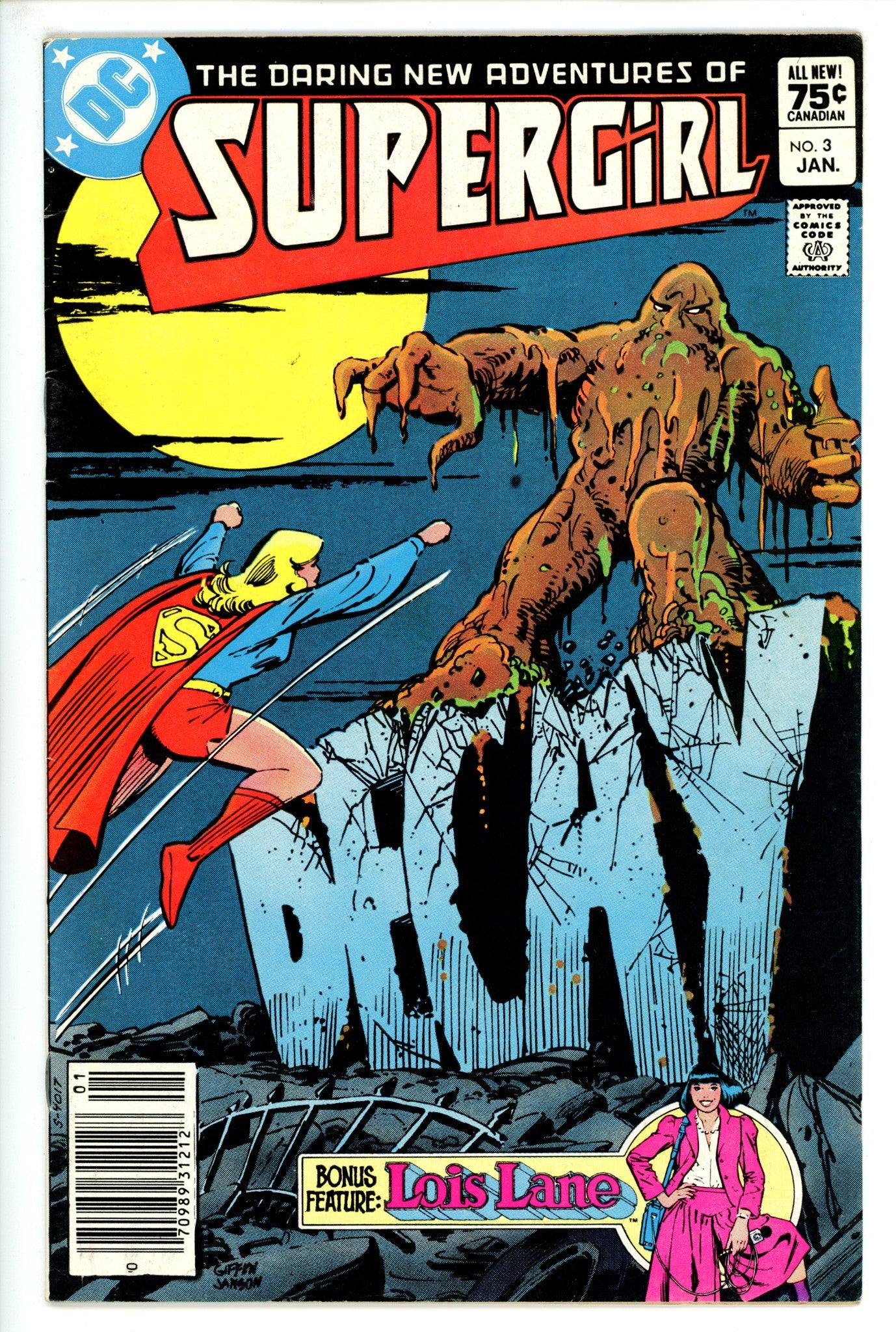 The Daring New Adventures of Supergirl  3 Canadian