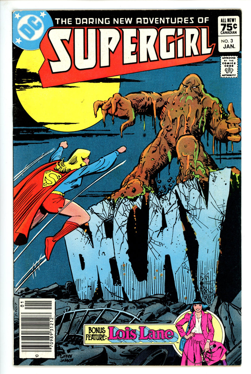 The Daring New Adventures of Supergirl  3 Canadian