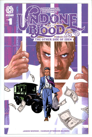 Undone by Blood Other Side of Eden 1 Adlard Variant (2021)