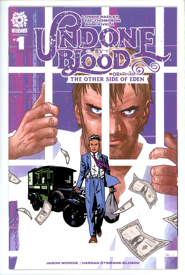 Undone by Blood Other Side of Eden 1 Adlard Variant (2021)