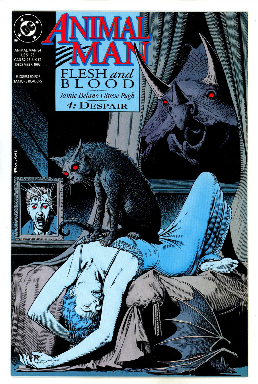 Animal Man Vol 1 54