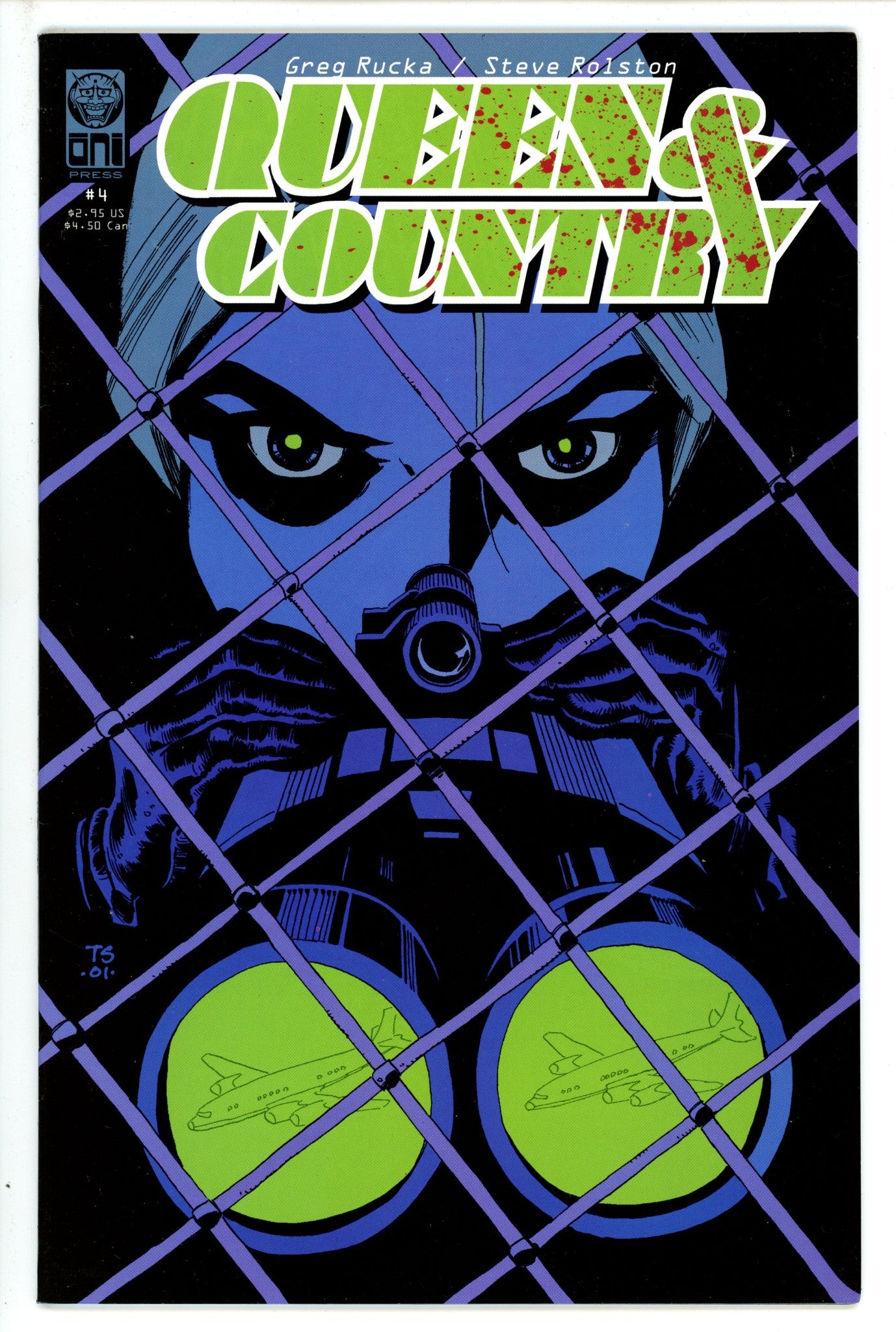 Queen & Country 4 (2001)