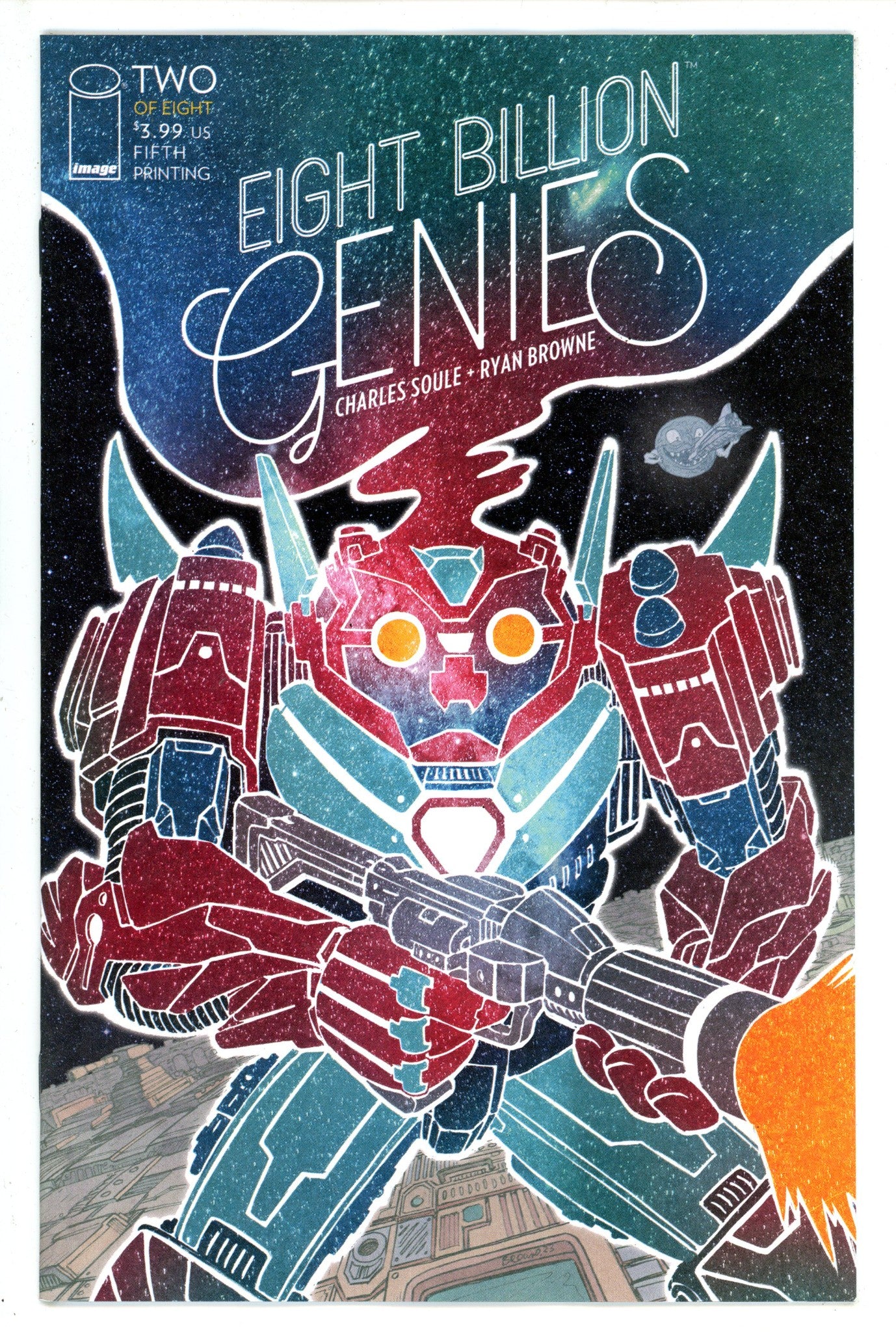 Eight Billion Genies 2 5Th Print (2023)