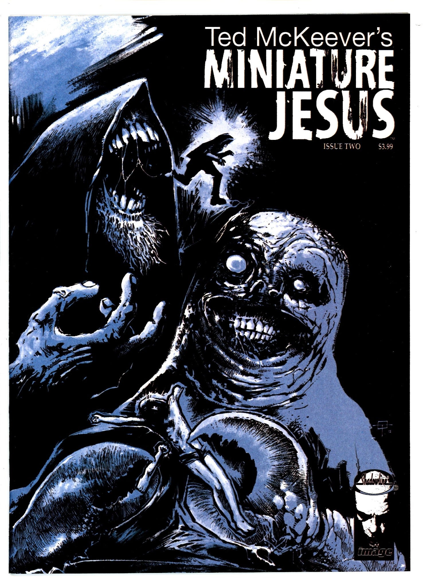 Miniature Jesus 2