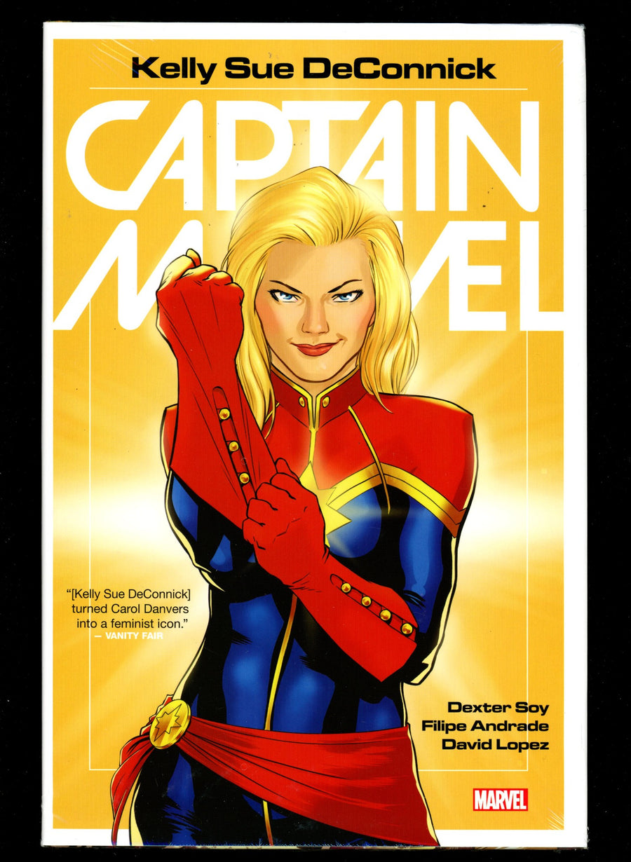 Captain Marvel by Kelly Sue DeConnick HC Omnibus (2022)