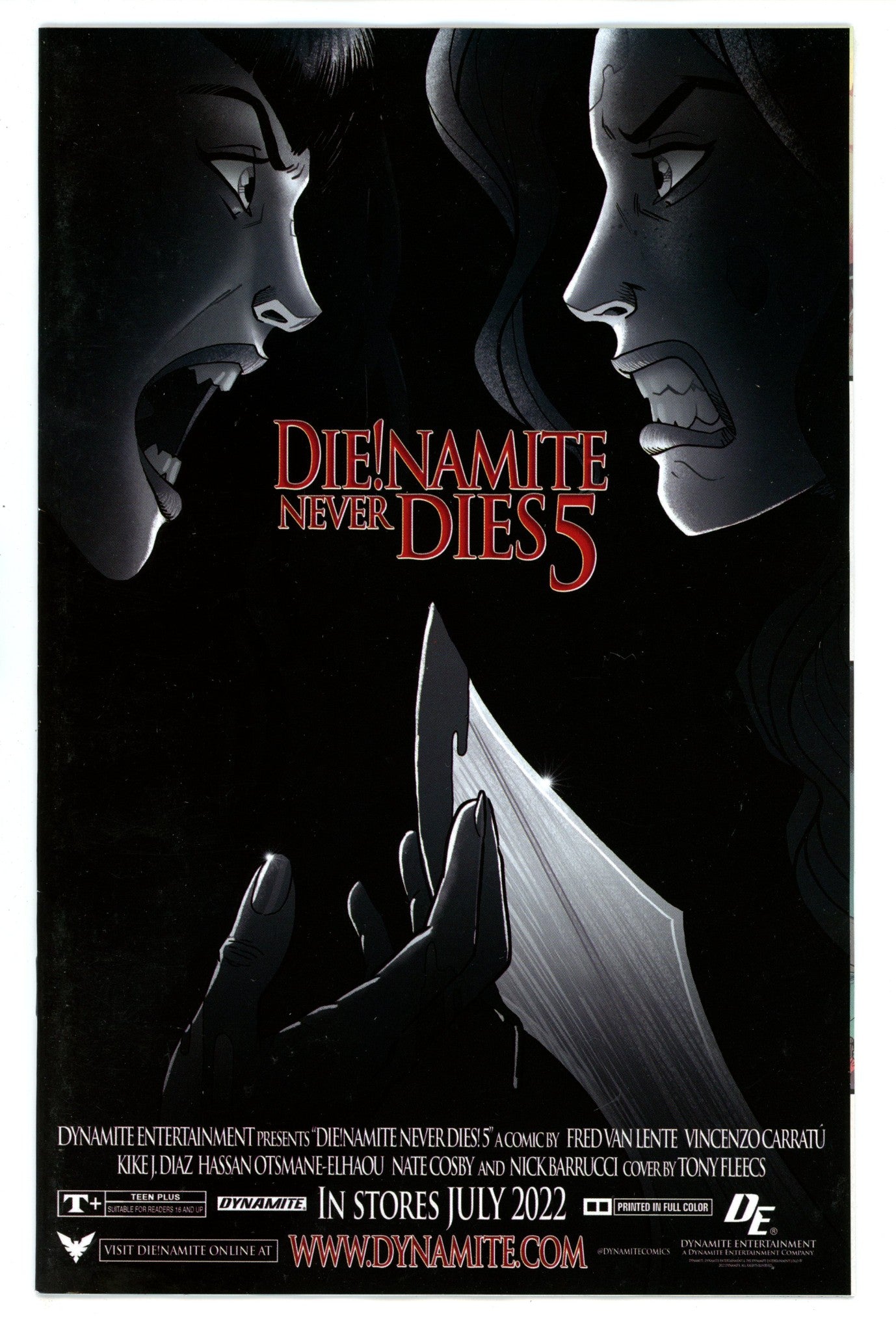 DIE!namite Never Dies 5 Fleecs Variant (2022)