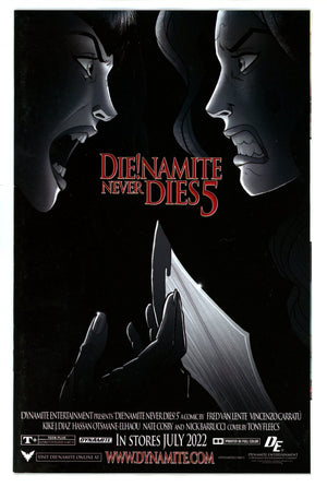 DIE!namite Never Dies 5 Fleecs Variant (2022)
