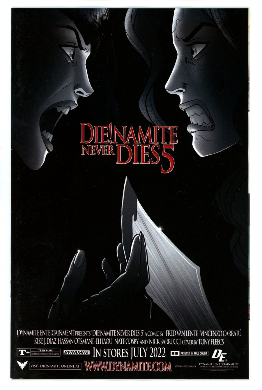 DIE!namite Never Dies 5 Fleecs Variant (2022)