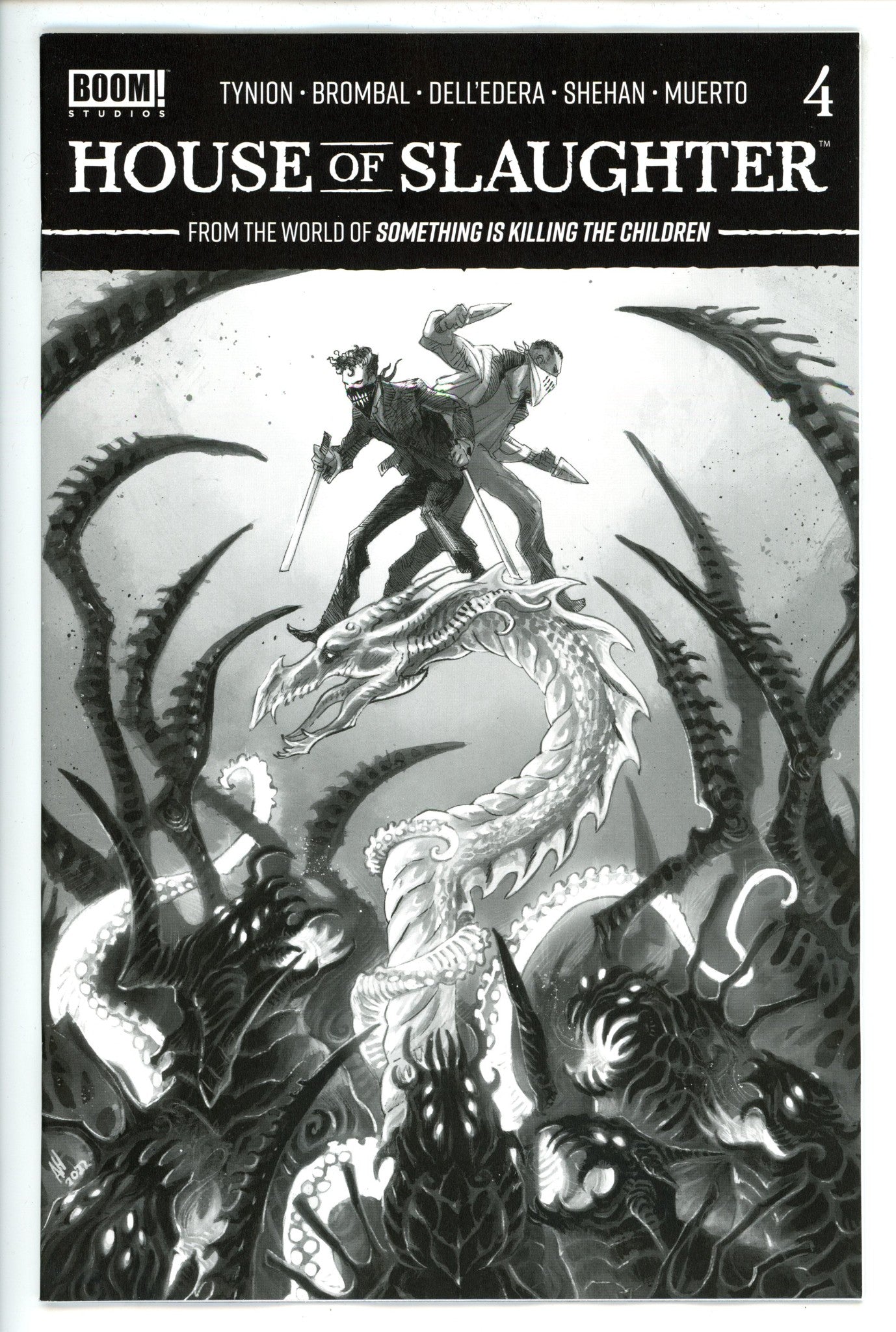 House of Slaughter 4 2nd Print Variant NM+