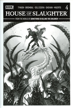 House of Slaughter 4 2nd Print Variant NM+