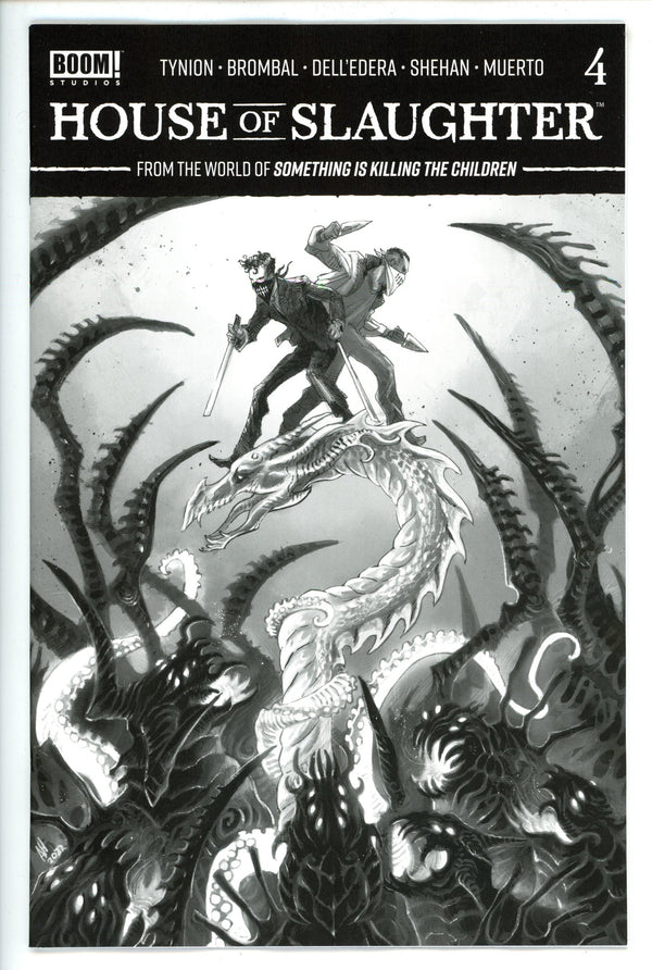House of Slaughter 4 2nd Print Variant NM+