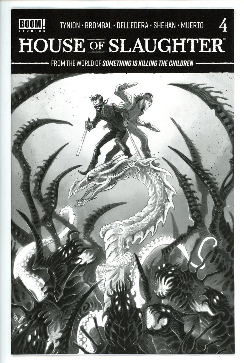 House of Slaughter 4 2nd Print Variant NM+