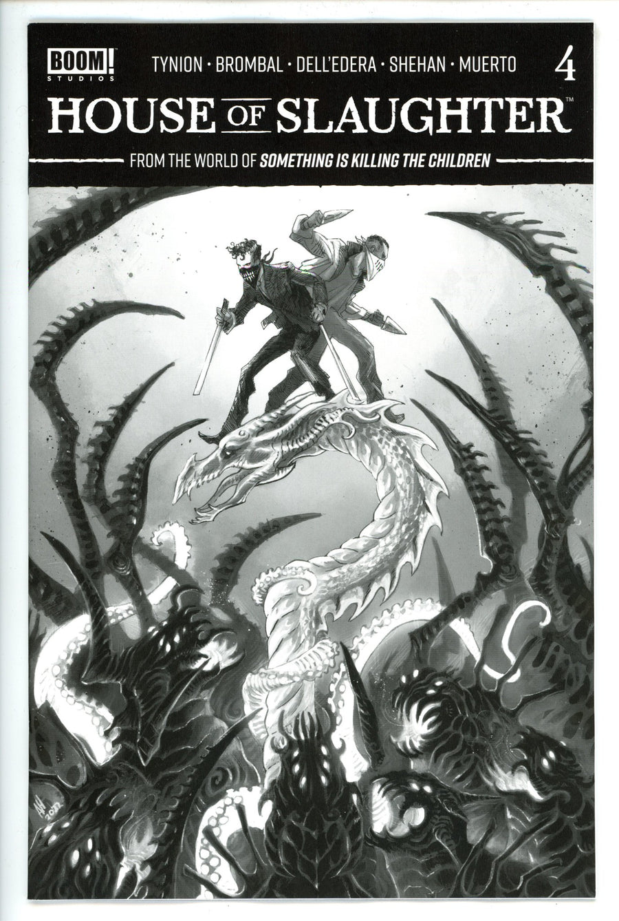 House of Slaughter 4 2nd Print Variant NM+