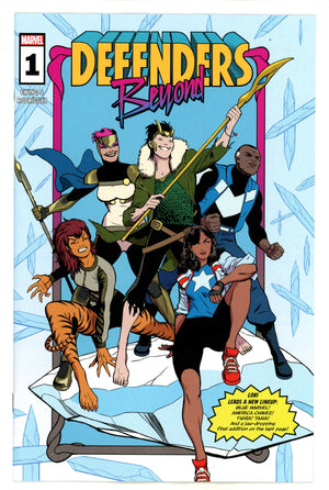 Defenders Beyond 1 (2022)