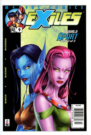 Exiles Vol 1 9 Newsstand