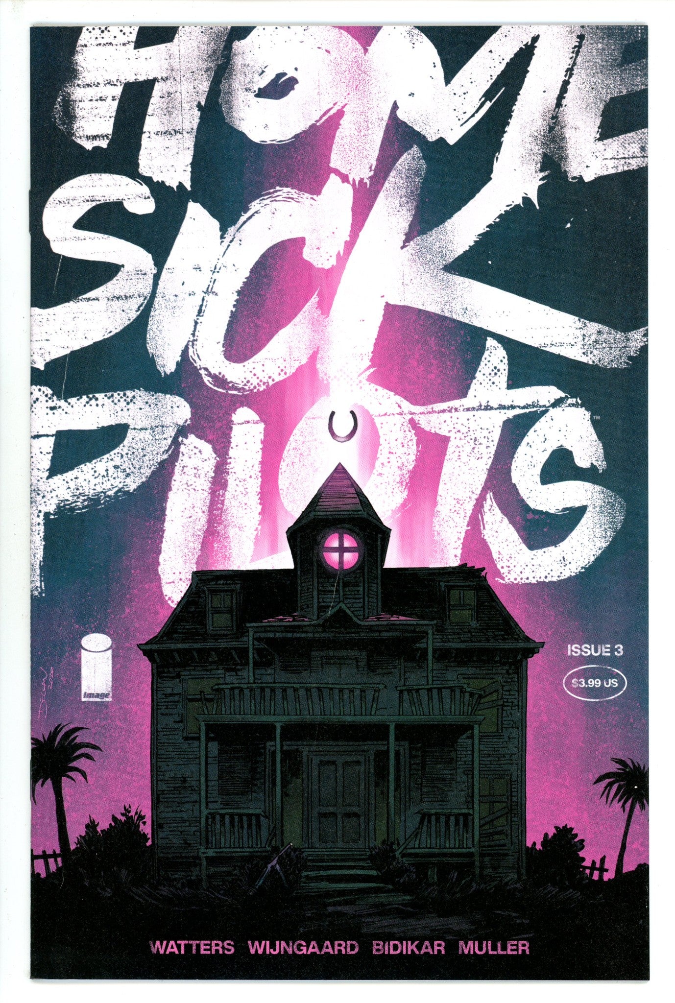 Home Sick Pilots 3 Shalvey Variant (2021)