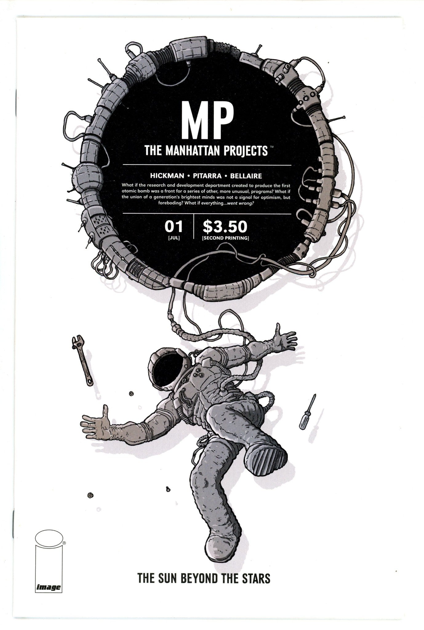 The Manhattan Projects: The Sun Beyond the Stars 1 2Nd Print (2015)
