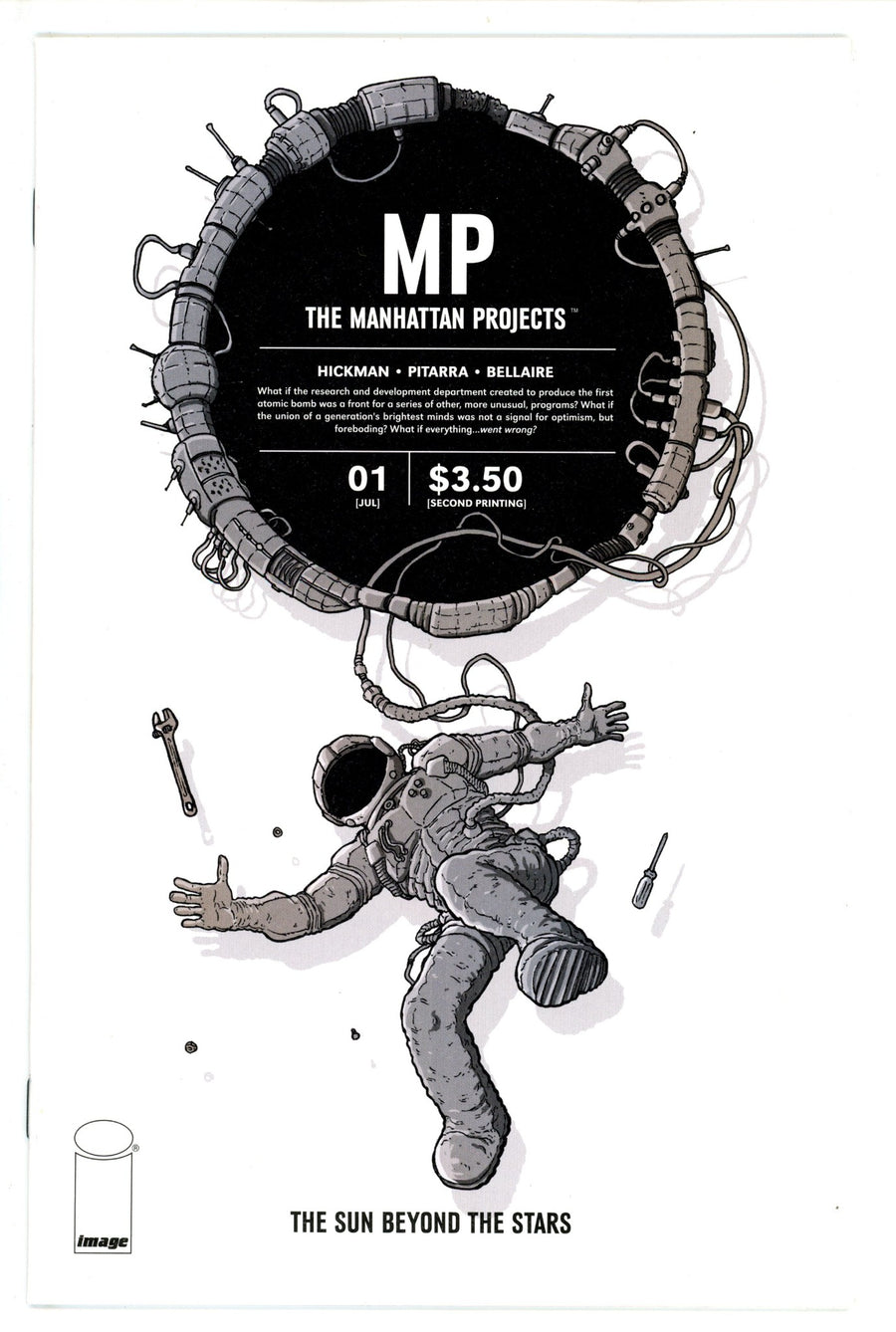 The Manhattan Projects: The Sun Beyond the Stars 1 2Nd Print (2015)