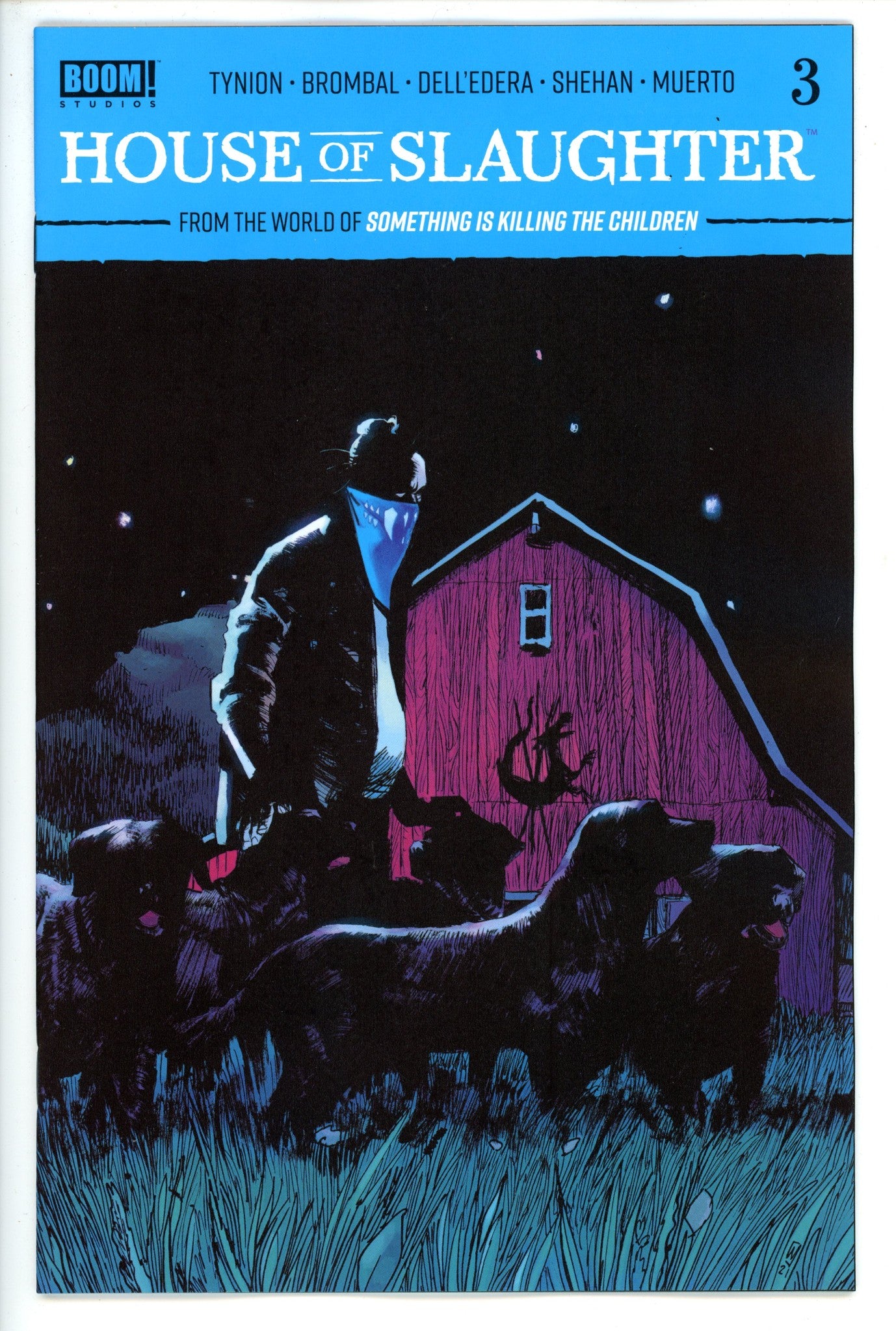 House of Slaughter 3 Dell'Edera Variant (2021)