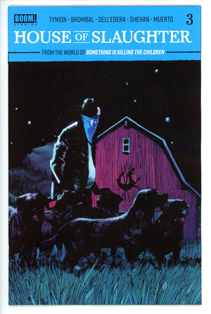 House of Slaughter 3 Dell'Edera Variant (2021)