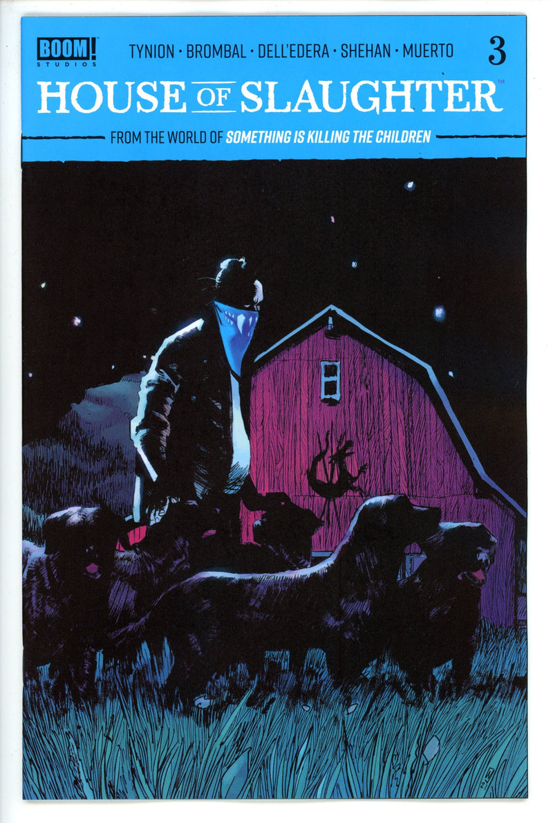 House of Slaughter 3 Dell'Edera Variant (2021)