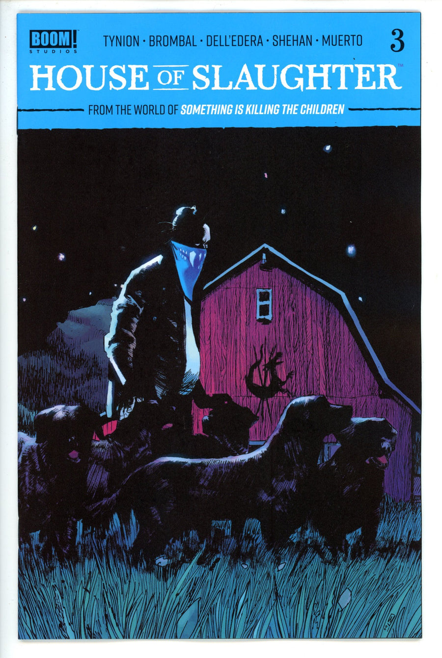 House of Slaughter 3 Dell'Edera Variant (2021)