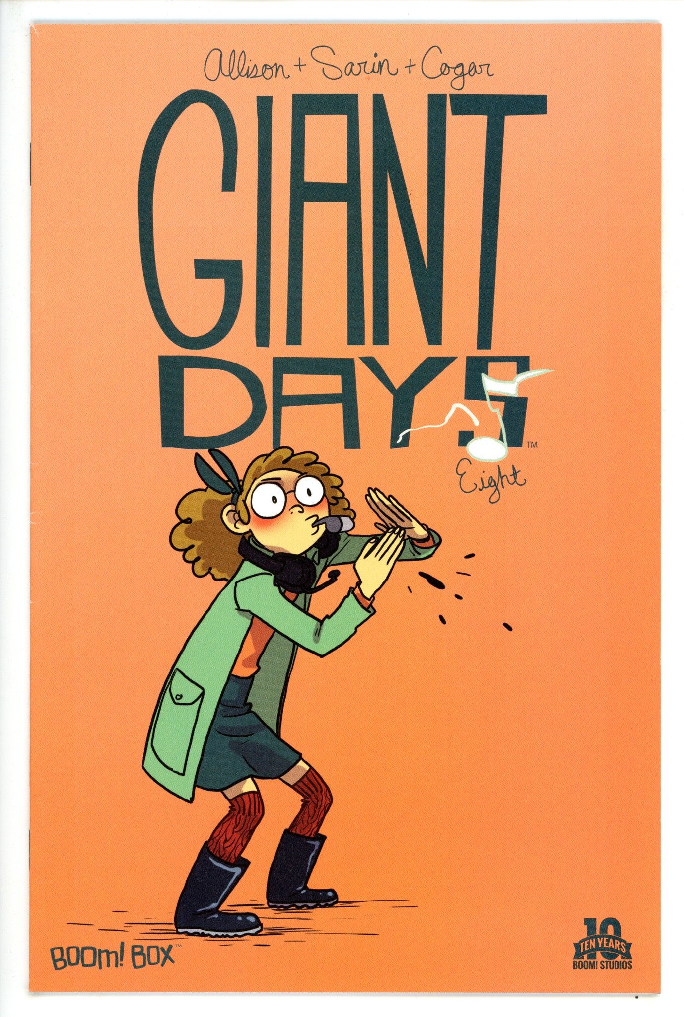 Giant Days 8