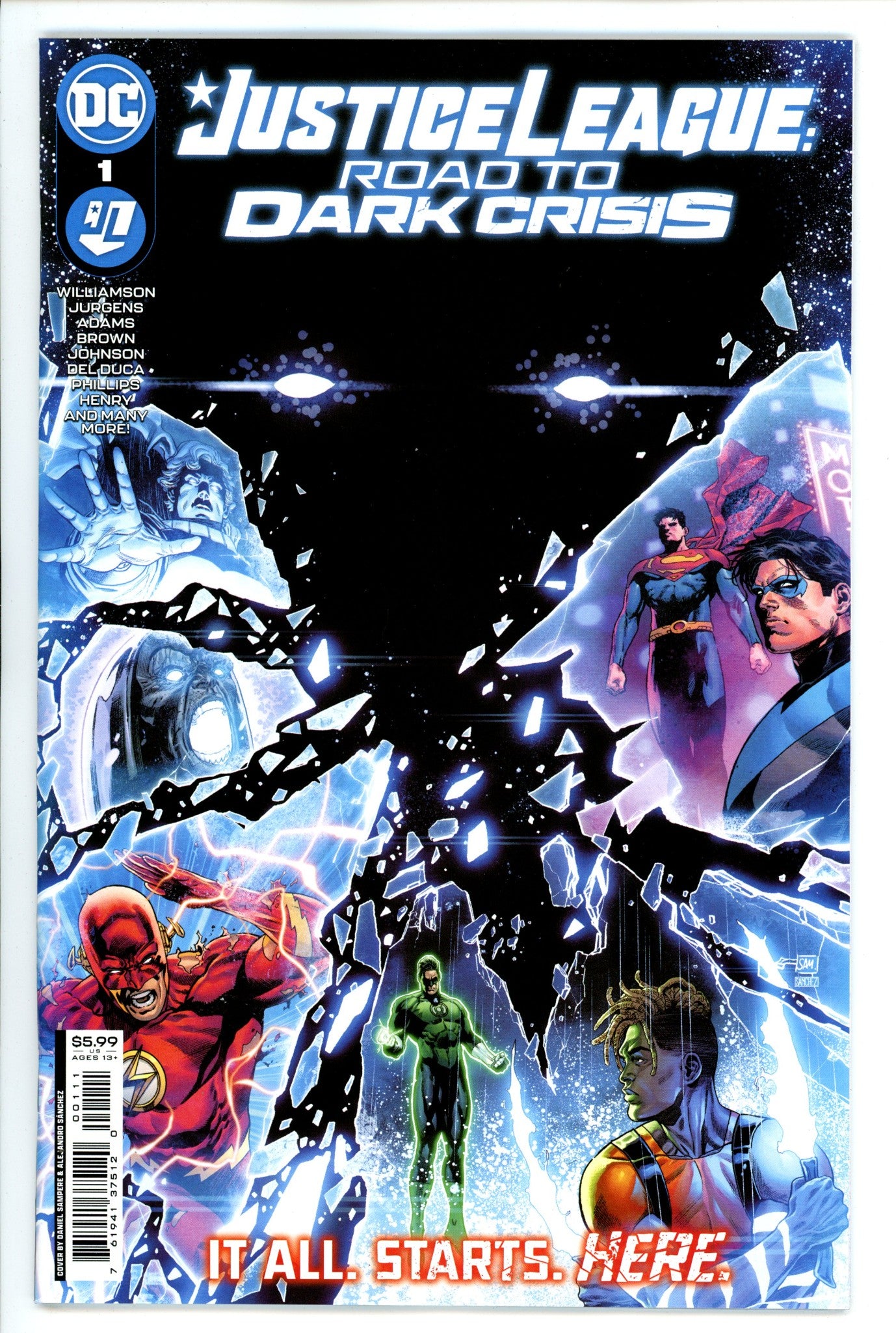 Justice League Road to Dark Crisis 1 (2022)