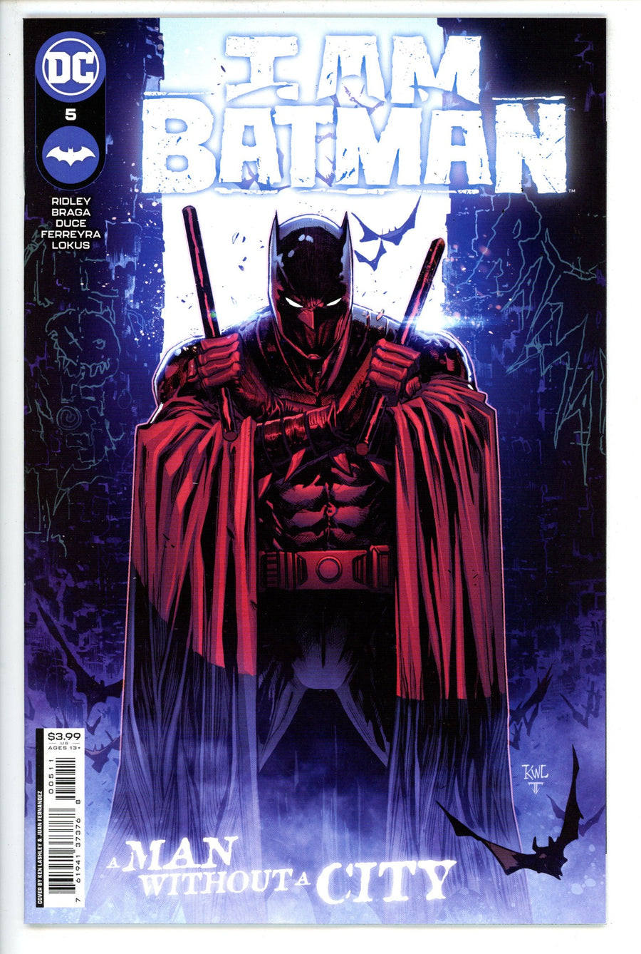 I Am Batman 5 (2022)