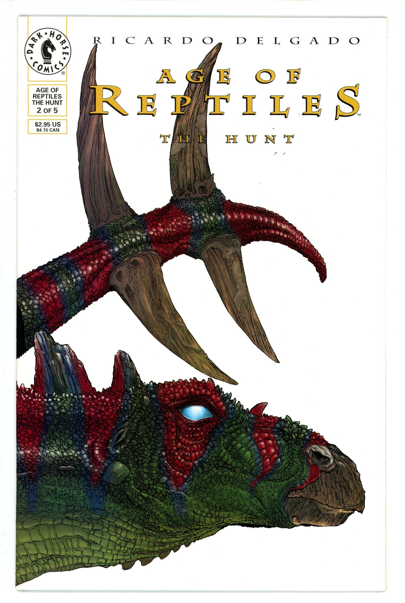 Age of Reptiles: The Hunt 2 VF+ (1996)